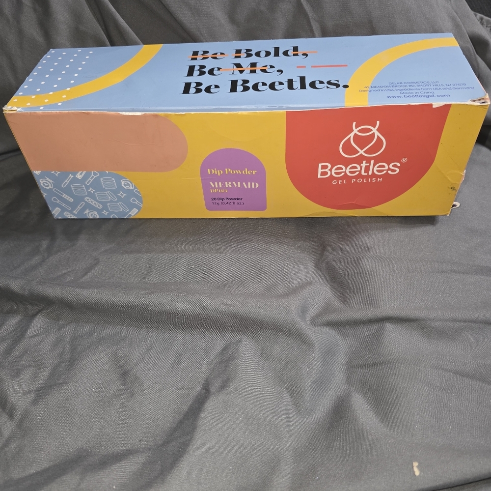Beetles Gel Polish Dip Powder Kit